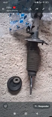 Amortecedor de carro