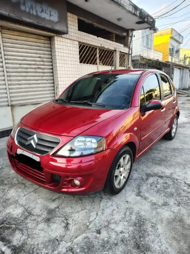 Citroen C3 Excl./excl.solar./sonora 1.6 Flex AUT 2012