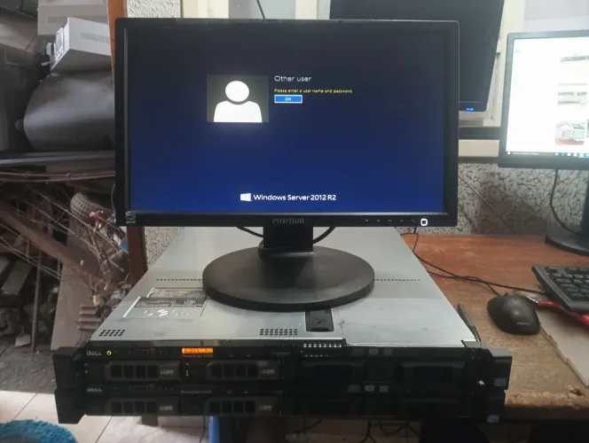 Servidor Power Edge R420