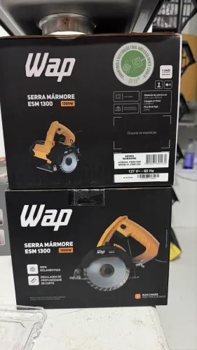 Serra mármore da Wap