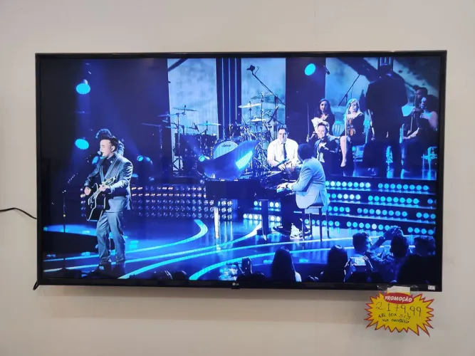 Smart TV LED 55" Ultra HD 4K LG 