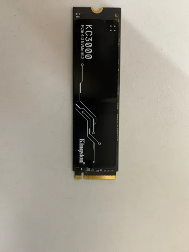 SSD KC3000 1tb gamer