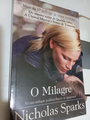 Livro O Milagre - Nicholas Sparks
