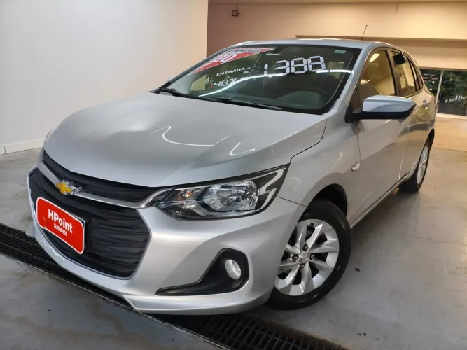 Chevrolet Onix Plus LT 1.0 12V TB Flex Aut. 4P 2020