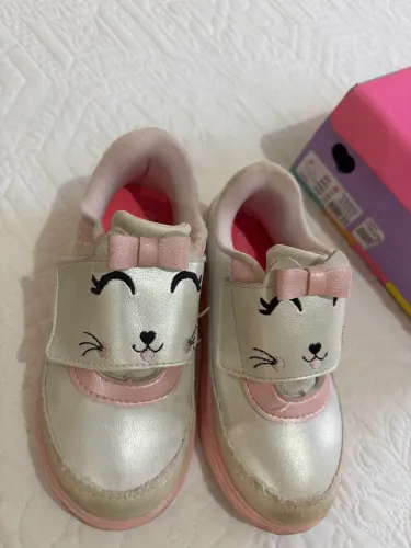 Tênis infantil menina 