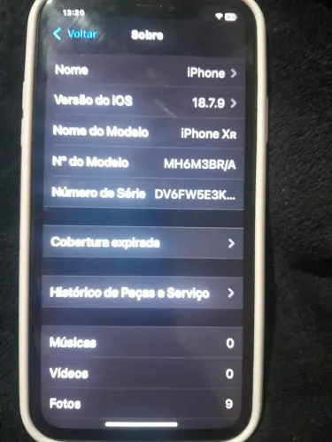 iPhone XR aceito trocas