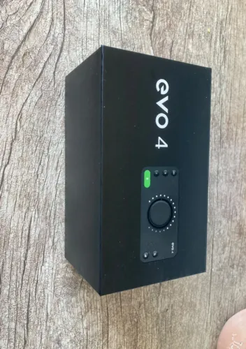 Interface audio Audient Evo 4 - NOVA - Na caixa lacrada com NF