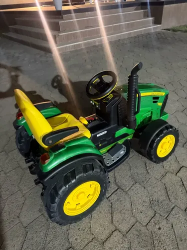 Trator infantil super novo