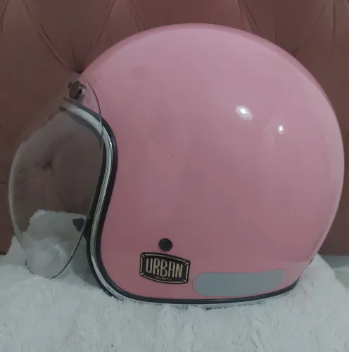 Capacete urban rosa 58