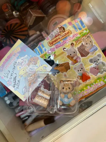 Sylvania Families gato bebe 