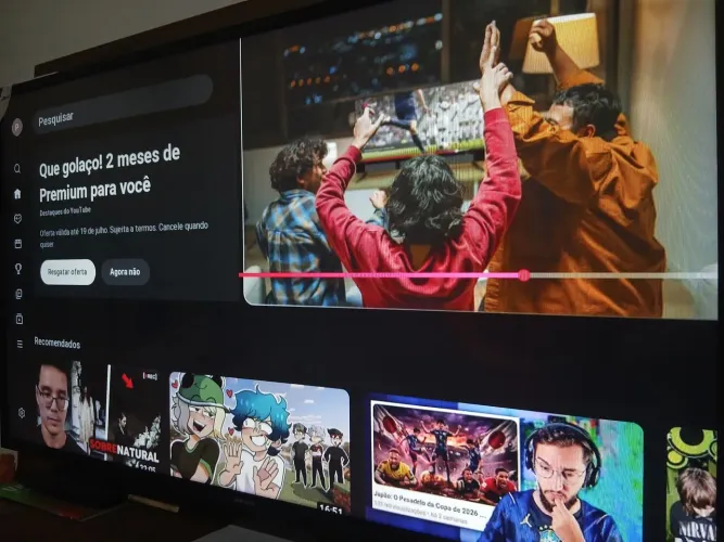 Vendo TV Samsung 43 polegadas
