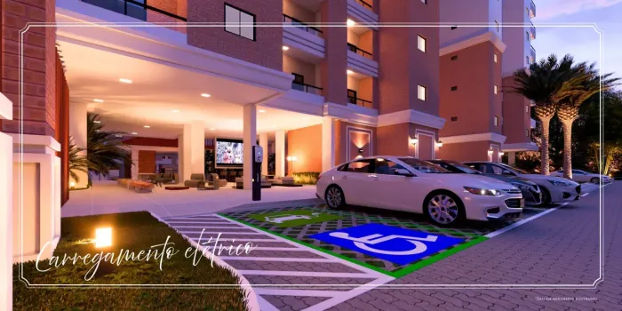 Cidade de Viena  Apartamentos com 2 e 3 Quartos, Vagas para Carros Elétricos e Lazer Prem