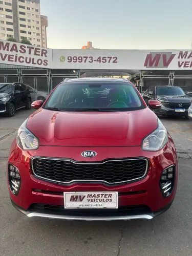 Kia Motors Sportage EX 2.0 16v/ 2.0 16V Flex Aut. 2017