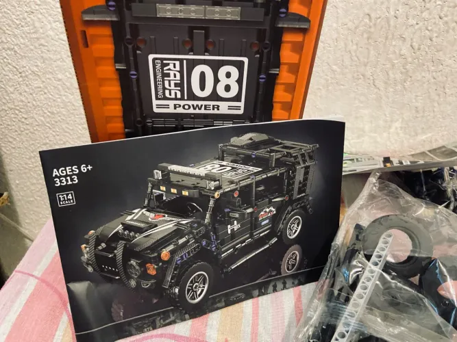 Jipe 4x4 de Montar Speed / LELE BROTHER 1:14