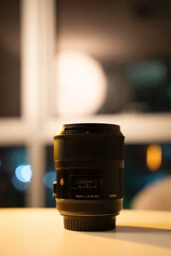 LENTE SIGMA ART 35mm 1.4 CÂNON