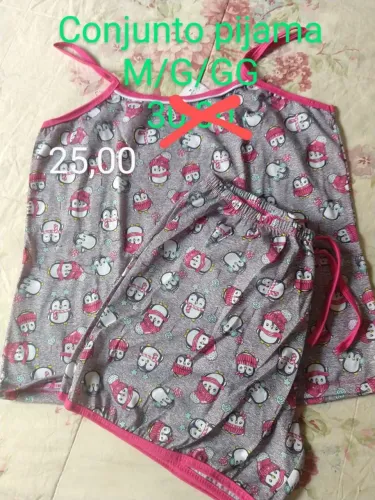 Pijama feminino 