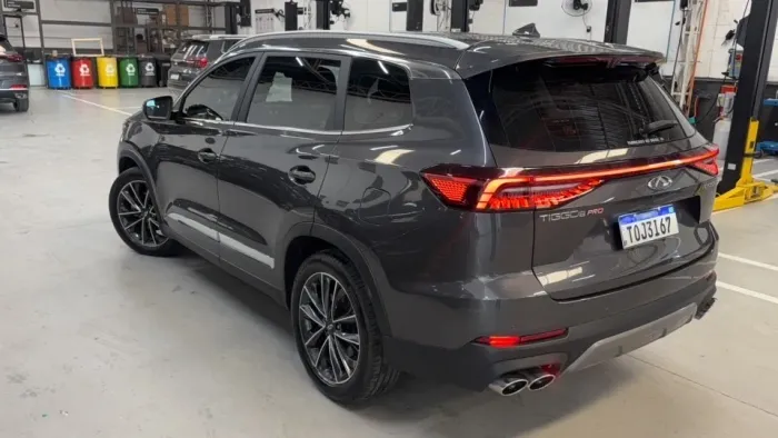 Chery Tiggo 8 PRO 1.6 Tgdi Aut. 2026