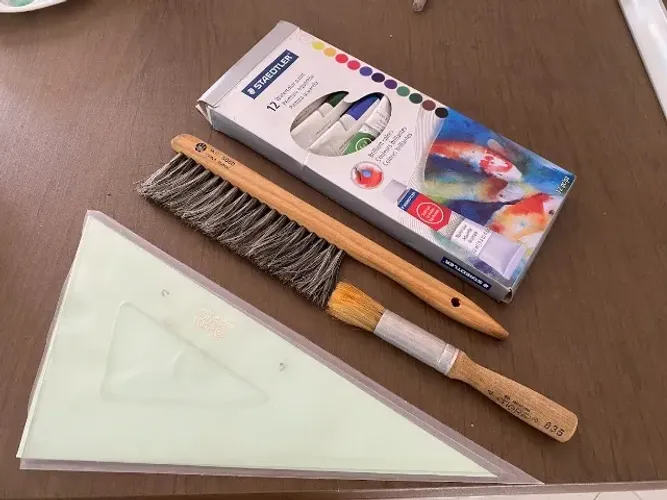 Material de Desenho