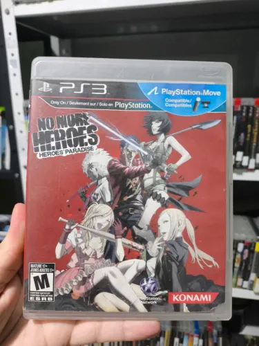 No more Heroes Heroes Paradise PS3