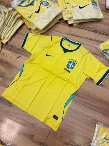 Camiseta Brasil amarela