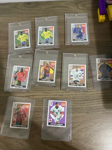 Figurinhas legend copa 2026