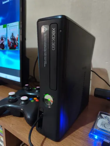Xbox 360 slim completo