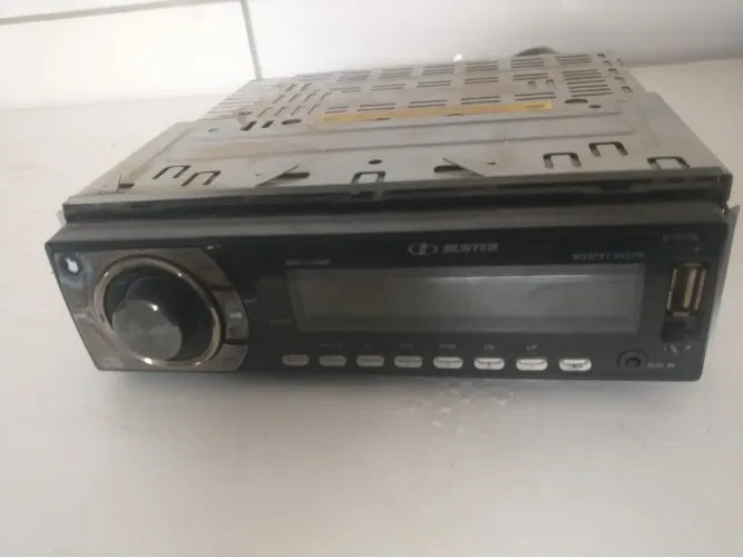 Tô vendendo esse som de carro marca Buster