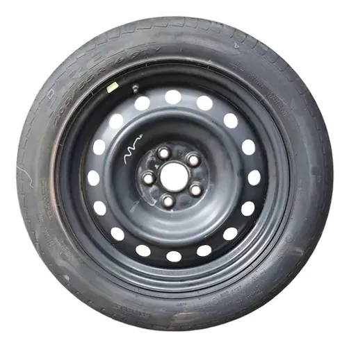 Roda De Ferro Aro 16 Estepe 205/55r16 Toyota Corrola 2013/14 Preto