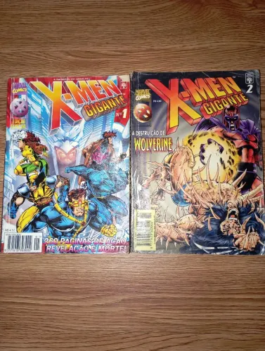 X-Men Gigante 1 e 2
