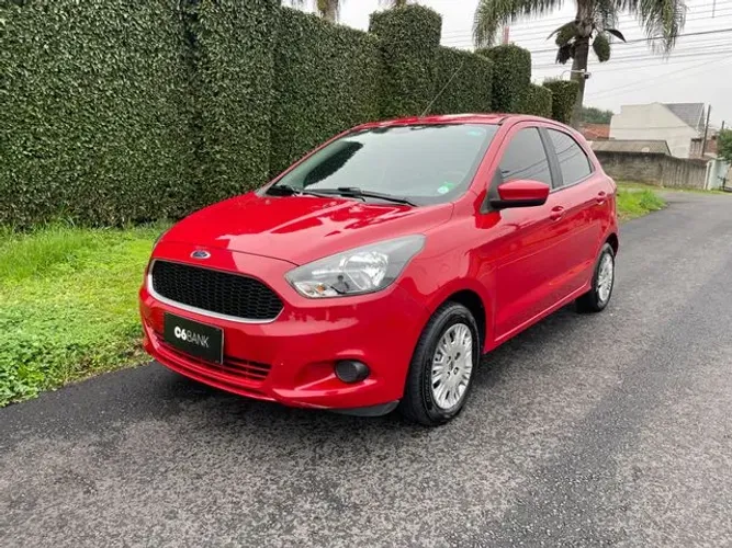 Ford KA 1.0 Se/se Plus Tivct Flex 5P 2018
