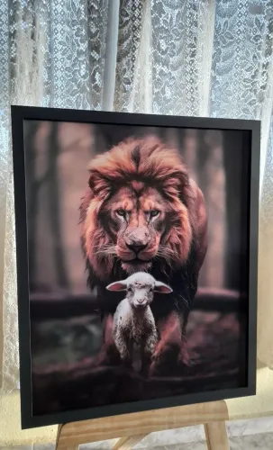 Quadro Leão