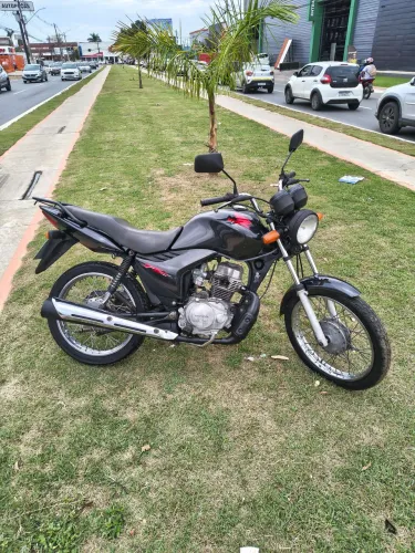 MOTO HONDA CG FAN 125 ES 2011
