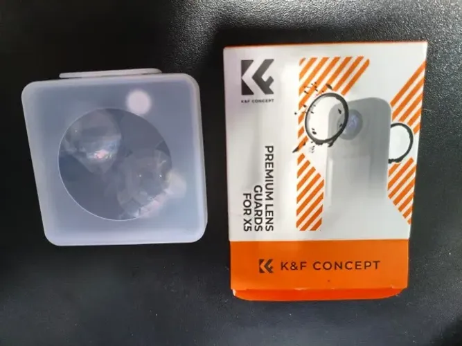 Protetores de lente K&F Concept Premium para Insta360 X5