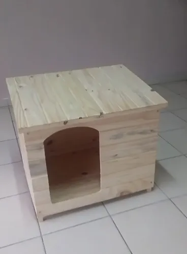 Casinha de madeira para Pet