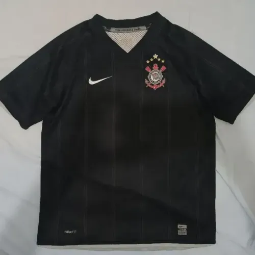 Camisa Original 2008 Preta Infantil do Corinthians Nike Tamanho PP