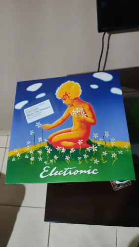 Electronic - Raise the Pressure  New Order Smiths Kraftwerk VINIL