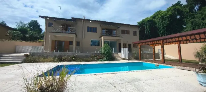 Granja Viana II - Casa com 3 dormitórios, 470 m² - venda por R$ 2.600.000 ou aluguel por R