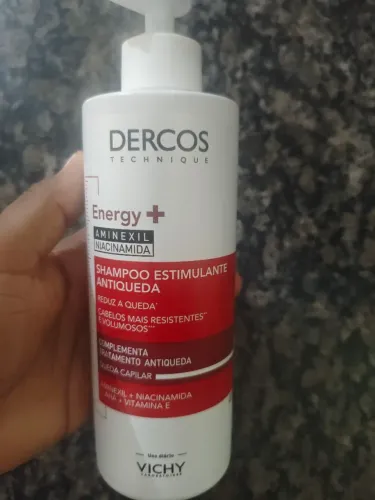 Shampoo dercos energy+