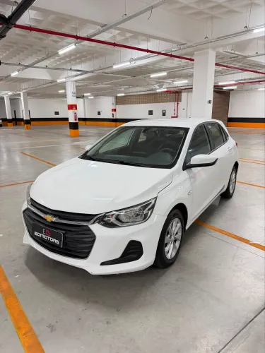 Chevrolet Onix Hatch LT 1.0 12V Flex Mec. 4P 2021