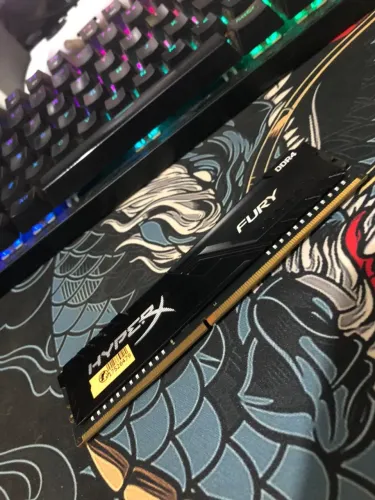memoria ram hyperXddr4 2400mhz