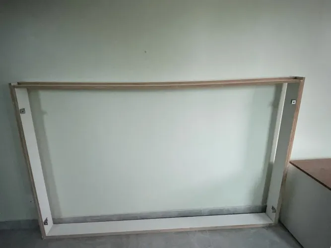 Moldura pra tv