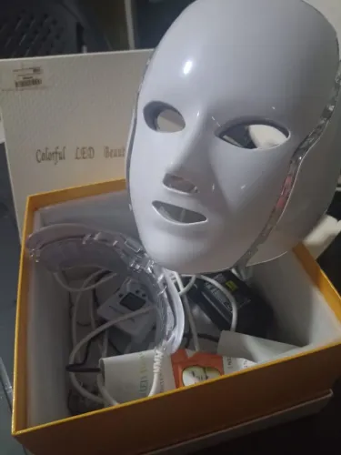 Máscara led, rejuvenescedora