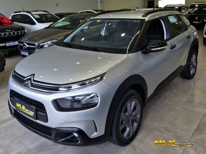 Citroen C4 Cactus Feel 1.6 16V Flex Aut. 2021