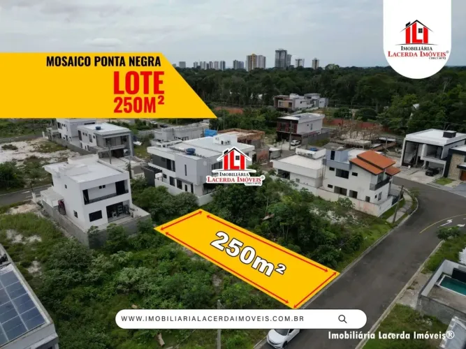 Lote para Venda em Manaus, Ponta Negra