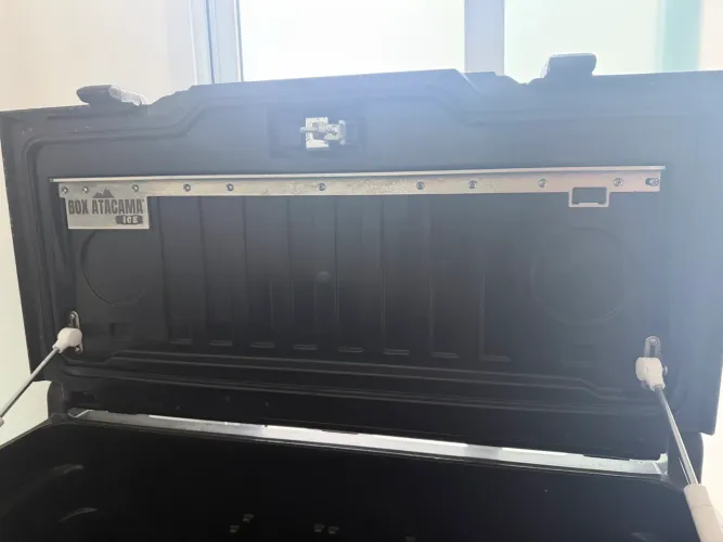 Cooler para caminhonete