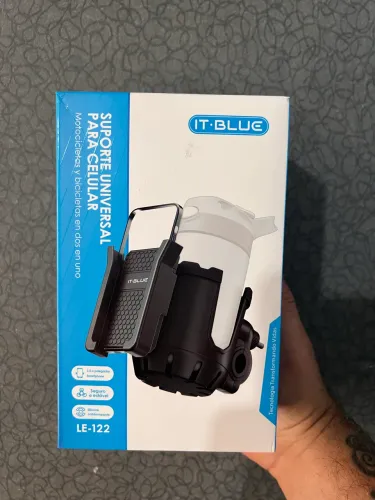 Suporte para motos e bicicleta.