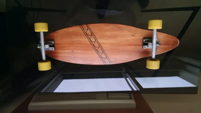Skate semi-long personalizado