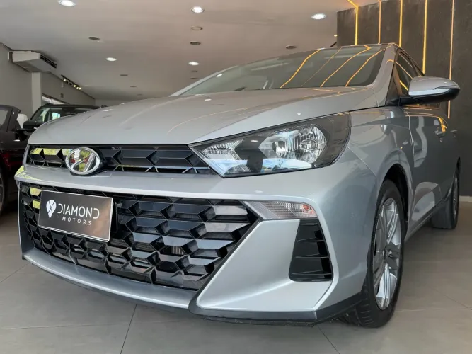Hyundai HB20 Comfort Plus 1.0 TB Flex 12V Aut. 2025