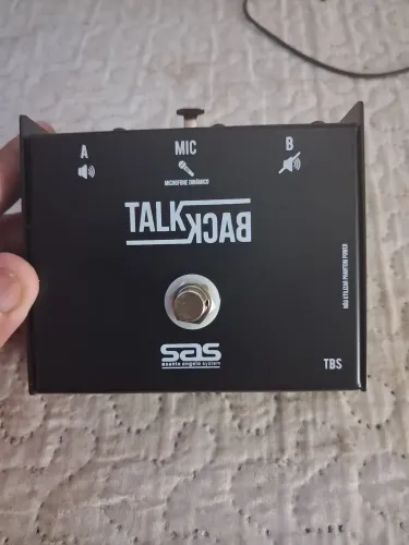 PEDAL TALK BACK SANTO ANGELO
