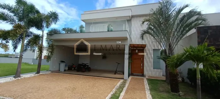 Linda casa em condomínio fechado em Piracicaba.